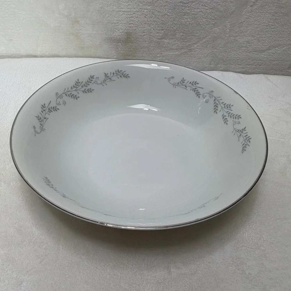 Royalton China Co E.G. 3301 Translucent Porcelain 9 inch Serving‎ Bowl Japan